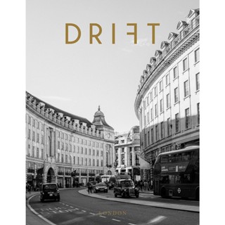 NEW! หนังสืออังกฤษ Drift Volume 8: London [Paperback]