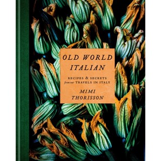 NEW! หนังสืออังกฤษ Old World Italian [Hardcover]