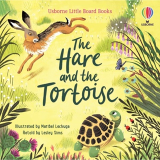 NEW! หนังสืออังกฤษ The Hare and the Tortoise (Little Board Books) (Board Book) [Hardcover]