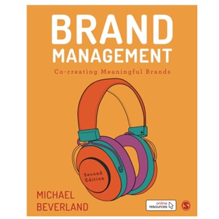 NEW! หนังสืออังกฤษ Brand Management : Co-creating Meaningful Brands (2ND) [Paperback]