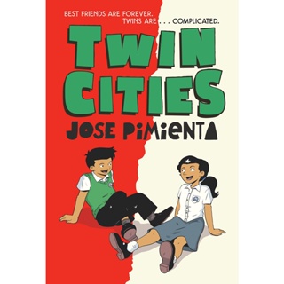 NEW! หนังสืออังกฤษ Twin Cities : (A Graphic Novel) [Paperback]