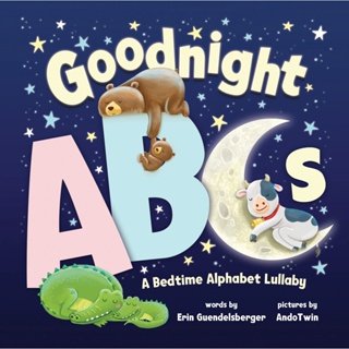 NEW! หนังสืออังกฤษ Goodnight ABCs : A Bedtime Alphabet Lullaby (Board Book) [Hardcover]