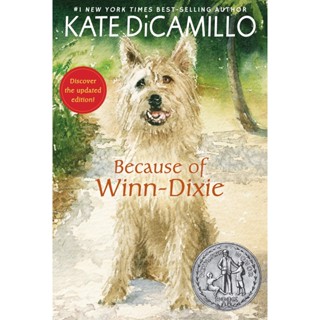 NEW! หนังสืออังกฤษ Because of Winn-Dixie [Paperback]