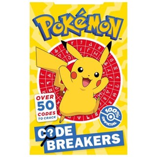 NEW! หนังสืออังกฤษ Pokemon Code Breakers [Paperback]