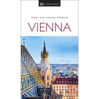 NEW! หนังสืออังกฤษ DK Eyewitness Vienna (Travel Guide) [Paperback]