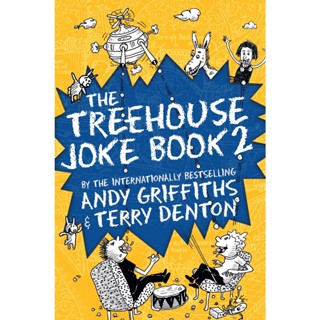 NEW! หนังสืออังกฤษ The Treehouse Joke Book 2 [Paperback]