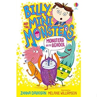 NEW! หนังสืออังกฤษ Monsters go to School (Billy and the Mini Monsters) [Paperback]