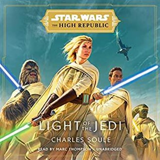 NEW! หนังสืออังกฤษ Star Wars: Light of the Jedi [Paperback]