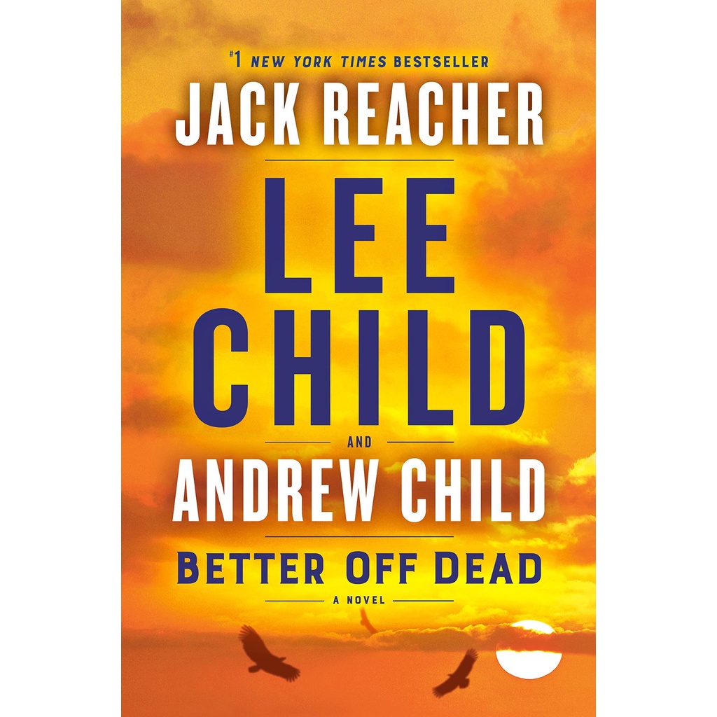 NEW! หนังสืออังกฤษ Better Off Dead : (Jack Reacher 26) -- Paperback (English Language Edition) [Paperback]
