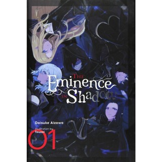 NEW! หนังสืออังกฤษ The Eminence in Shadow, Vol. 1 (light novel) [Hardcover]