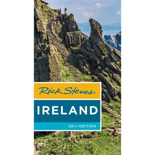 NEW! หนังสืออังกฤษ Rick Steves Ireland (Twentieth Edition) [Paperback]