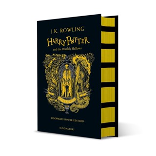 NEW! หนังสืออังกฤษ Harry Potter and the Deathly Hallows - Hufflepuff Edition [Paperback]