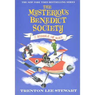 NEW! หนังสืออังกฤษ The Mysterious Benedict Society and the Riddle of Ages ( Mysterious Benedict Society 4 ) [Paperback]