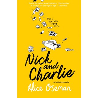 NEW! หนังสืออังกฤษ Nick and Charlie (A Heartstopper novella) [Paperback]