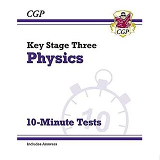 NEW! หนังสืออังกฤษ KS3 Physics 10-Minute Tests (with answers) [Paperback]