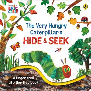 NEW! หนังสืออังกฤษ The Very Hungry Caterpillars Hide-and-Seek (Board Book) [Hardcover]