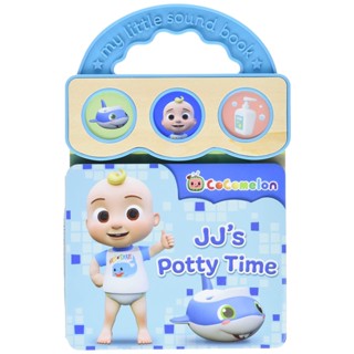 NEW! หนังสืออังกฤษ Cocomelon J.J.s Potty Time (Cocomelon) (Board Book) [Hardcover]