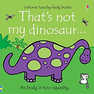 NEW! หนังสืออังกฤษ Thats not my dinosaur... (Thats Not My®) (Board Book) [Hardcover]