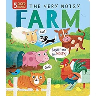 NEW! หนังสืออังกฤษ The Very Noisy Farm (Board Book) [Hardcover]