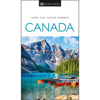 NEW! หนังสืออังกฤษ DK Eyewitness Canada (Travel Guide) [Paperback]