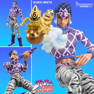 งานแท้ Medicos JoJos Bizarre Adventure โจโจ้ ล่าข้ามศตวรรษ 5 Guido Mista &amp; S.P. Third กุยโด้ มิซูต้า และ สแตนด์ Chozo