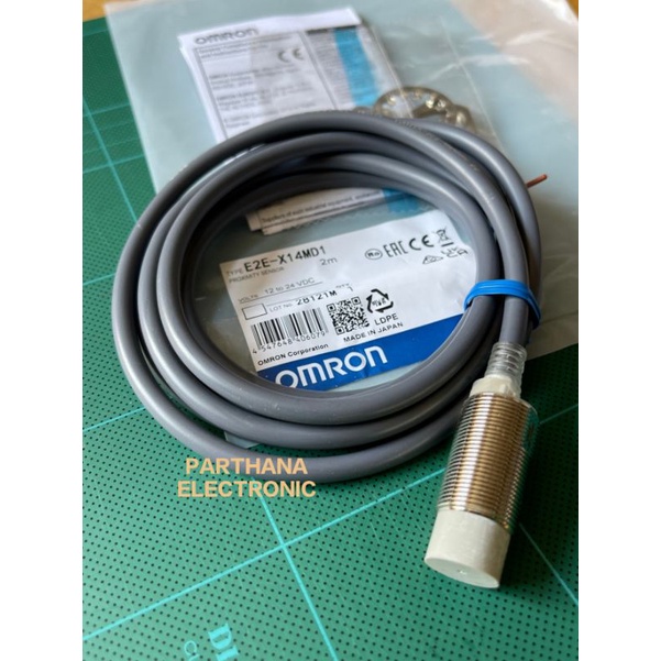 E2E-X14MD1 PROXIMITY SENSOR พร้อมส่งในไทย🇹🇭