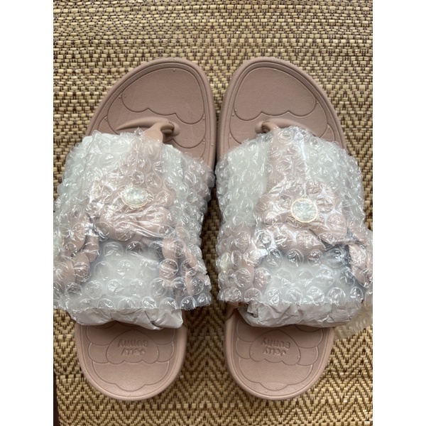 รองเท้า Jelly Bunny สีนู้ด