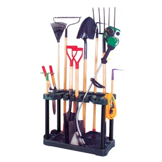 ชั้นวางเครื่องมือทำสวน พร้อมส่งจากไทย! GARDEN TOOL RACK tablet mobile stand T4