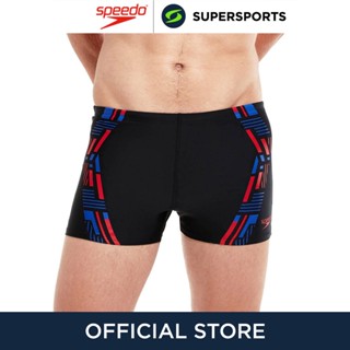 SPEEDO Tech Print Aquashorts กางเกงว่ายน้ำขาสั้นผู้ชาย