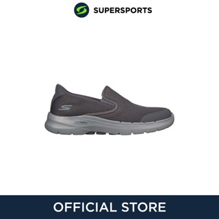 SKECHERS GO WALK™ 6 - Requisite รองเท้าลำลองผู้ชาย รองเท้าผ้าใบ