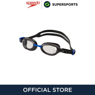 SPEEDO แว่นตาว่ายน้ำชาย รุ่น Aquapure (ASIA FIT) 8-090069123 สีเทา-ใส