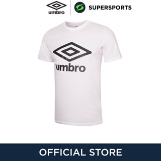UMBRO Large Logo Cotton เสื้อยืดผู้ชาย