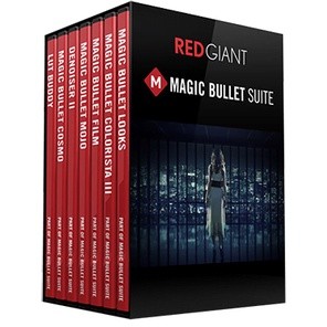 โปรแกรม Red Giant Magic Bullet Suite 2023.2 (x64) ปลั๊กอินสำหรับ After Effects, Premiere Pro และอื่นๆ