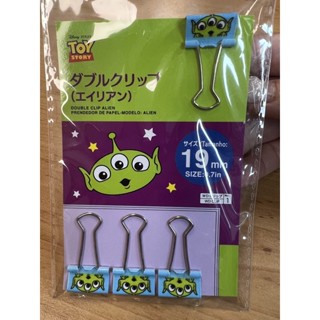 พร้อมส่ง Double Clip Alien จาก Daiso  ญี่ปุ่น🇯🇵