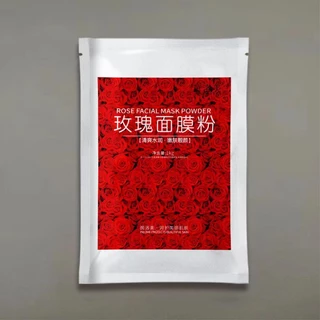 Rose Soft Mask Powder Hydrating Moisturizing Brightening Skin Tone Chamomile Soothing Mint Mask Powder ร้านเสริมสวย 900g