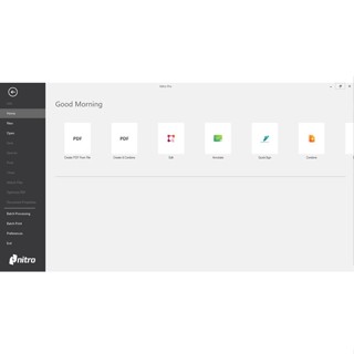 โปรแกรม Nitro Pro 13.70.5.55 Enterprise โปรแกรมจัดการไฟล์ PDF ล่าสุด