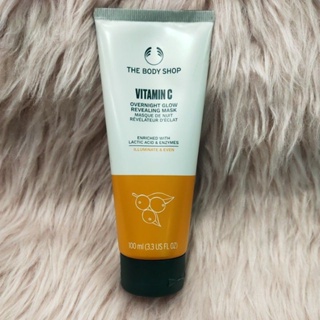 THE BODY SHOP VITAMIN C OVERNIGHT GLOW REVELING MASK 100ML