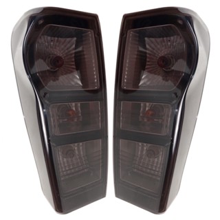 พร้อมส่ง!! *  * ชุดไฟท้าย รุ่น ISUZU D-MAX ดีแม็กซ์ DMAX มีชุดสายไฟ+หลอ tail light isuzu d max T4