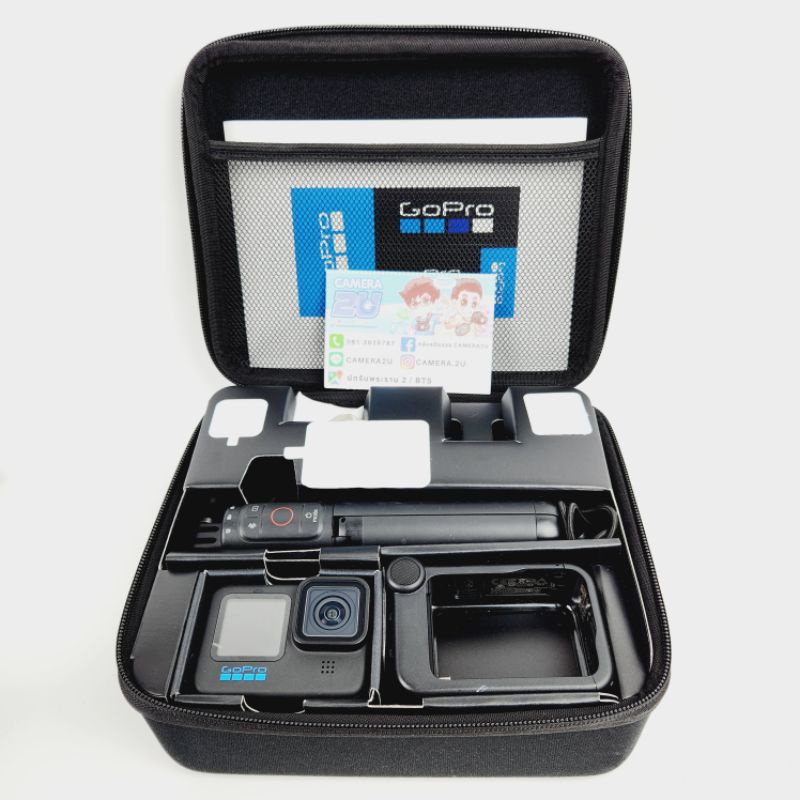 GoPro HERO 11 Black กล้องแอคชั่น 4K 120fps พร้อม HyperSmooth 5.0