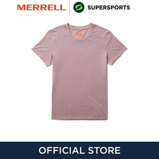  MERRELL Tencel™ Short Sleeve เสื้อยืดผู้หญิง