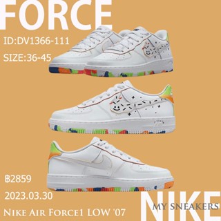 Nike Air Force1 LOW07 DV1366-111 Authentic casual shoes sneakers running shoes