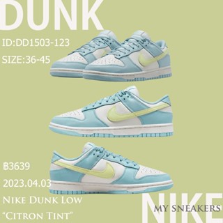 Nike Dunk Low Citron Tint DD1503-123 authentic casual shoes sneakers running shoes