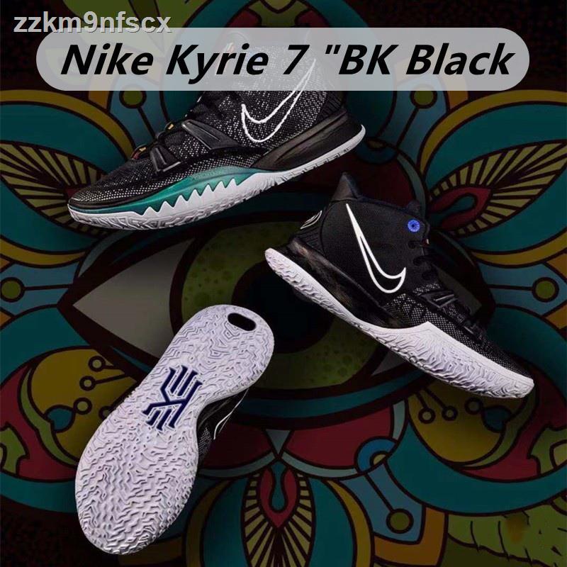 ♧∏☊พร้อมส่ง 20 สี Nike Kyrie 7 รองเท้าบาสเก็ตบอล Black High Top / Breathable Sporty Men s