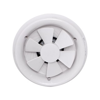 พัดลมระบายอากาศติดกระจก HATARI รุ่น HC-VG20M3/4(N) ขนาด 8 นิ้ว สีขาวงาช้าง  ventilation fan mirror wall mount+