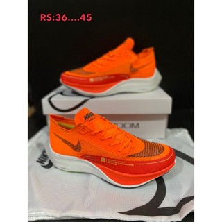 รองเท้าผ้าใบ Nike Air Zoom Tempo NEXT% รองเท้าวิ่ง ผู้ชาย ผู้หญิง