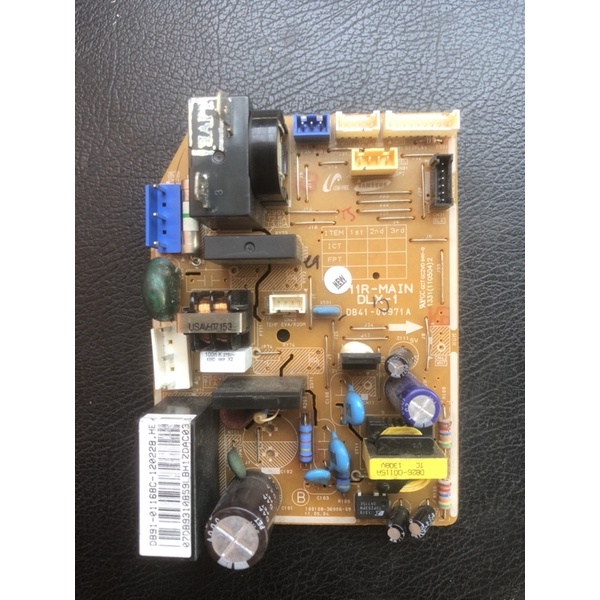 แผงวงจรแอร์คอยล์เย็นSamSung-11R-MAIN DLX-1/INVERTER-สินค้ามือสองใช้งานได้100%