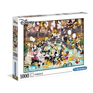 [สินค้าพรีออเดอร์] Clementoni Disney jigsaw puzzle จิ๊กซอว์นำเข้า 1000 ชิ้น