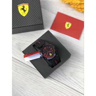 นาฬิกาข้อมือชาย มี 2สี 
NEW Ferrari Scuderia Redrev สีดำ

dial สายซิลิโคน ควอตซ์