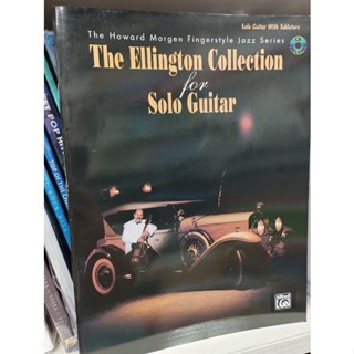 THE ELLINGTON COLLECTION FOR SOLO GUITAR W/CD (WB)029156220094