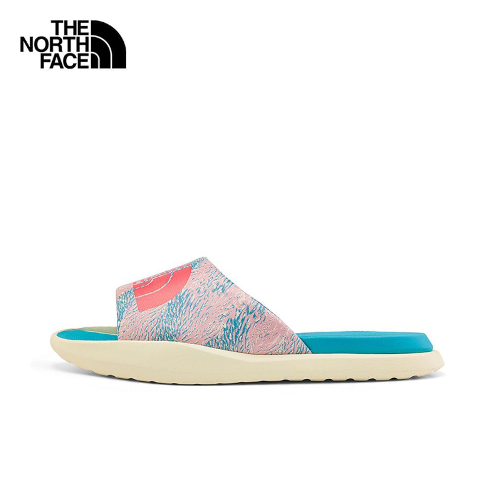 THE NORTH FACE M TRIARCH SLIDE - TRPCPCHENCHNTTRLPRNT/STSL รองเท้าแตะ ผู้ชาย